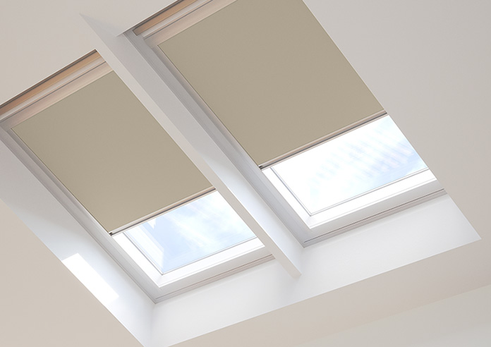 Blackout Roller, Biscotti (Blackout) - Loft Blind - Image 5